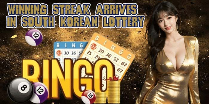 Winning Streak Arrives in South Korean Lottery